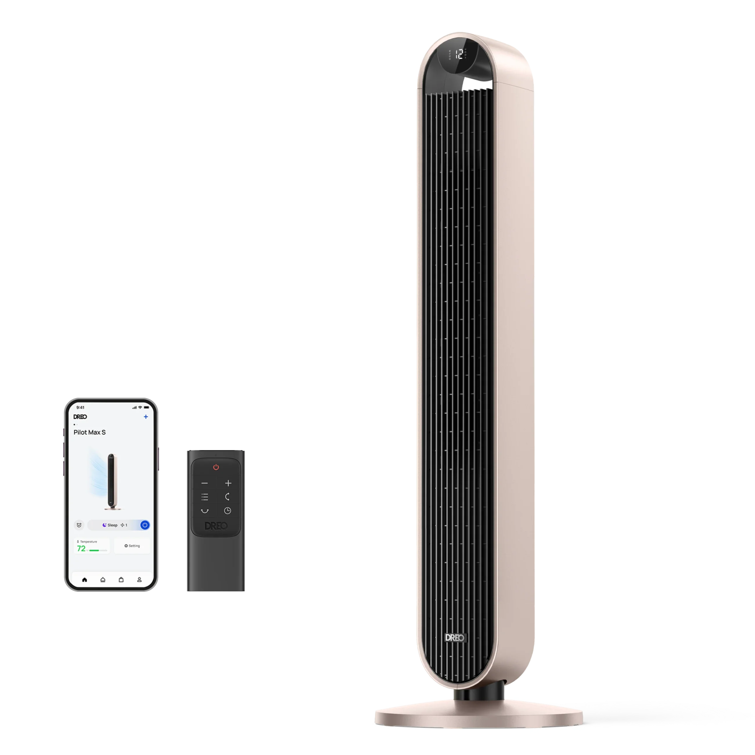 Smart Tower Fan Pilot Max S 714S - Image 10