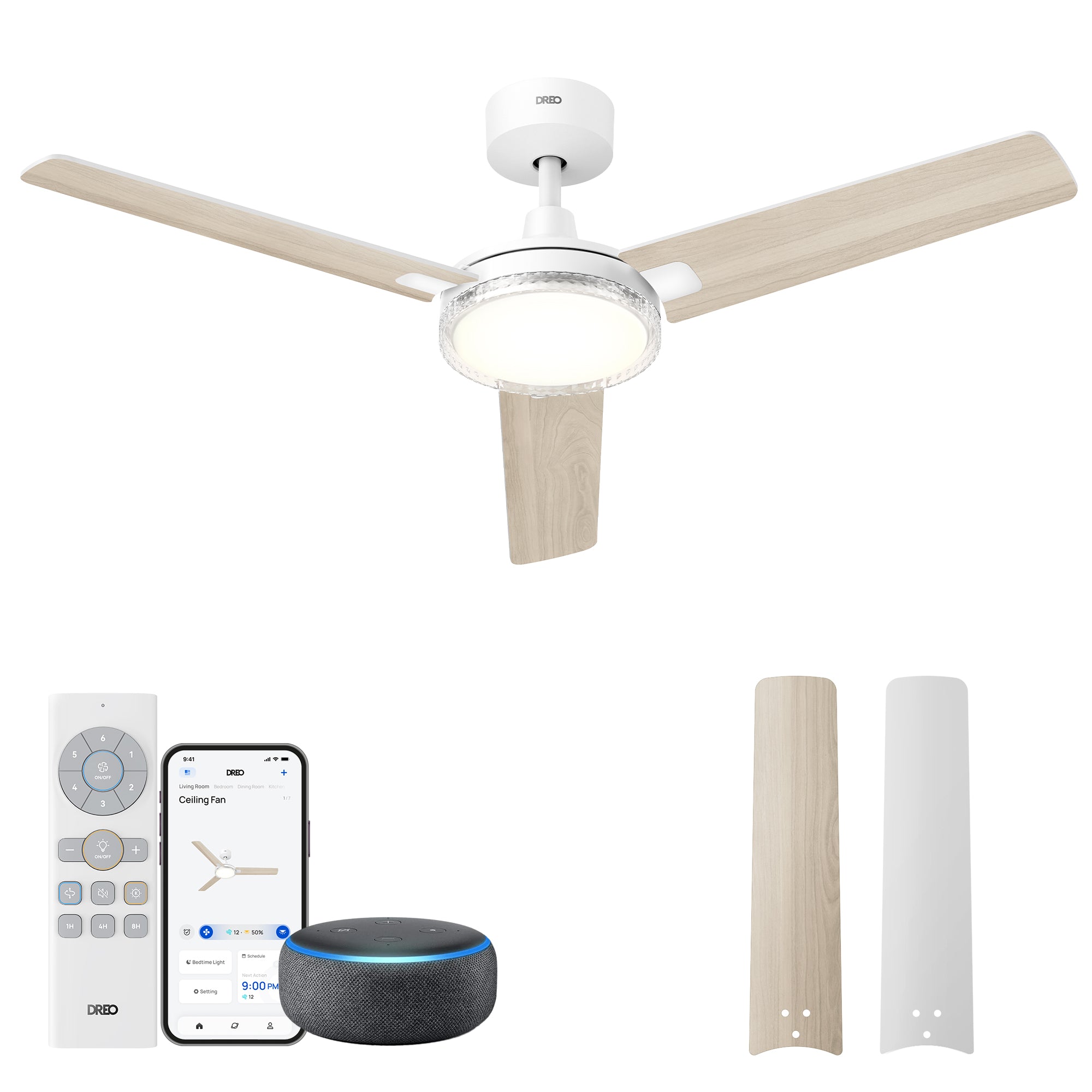 Smart Ceiling Fan 334S - Image 11