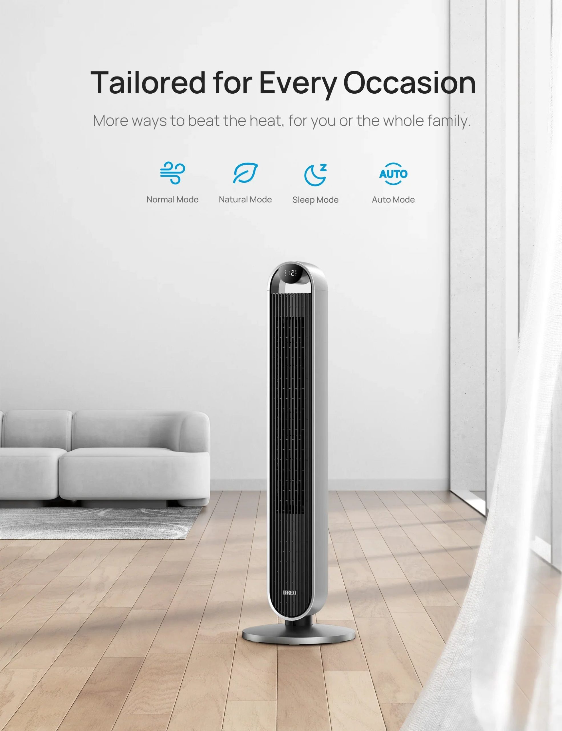 Smart Tower Fan Pilot Max S 714S - Image 8