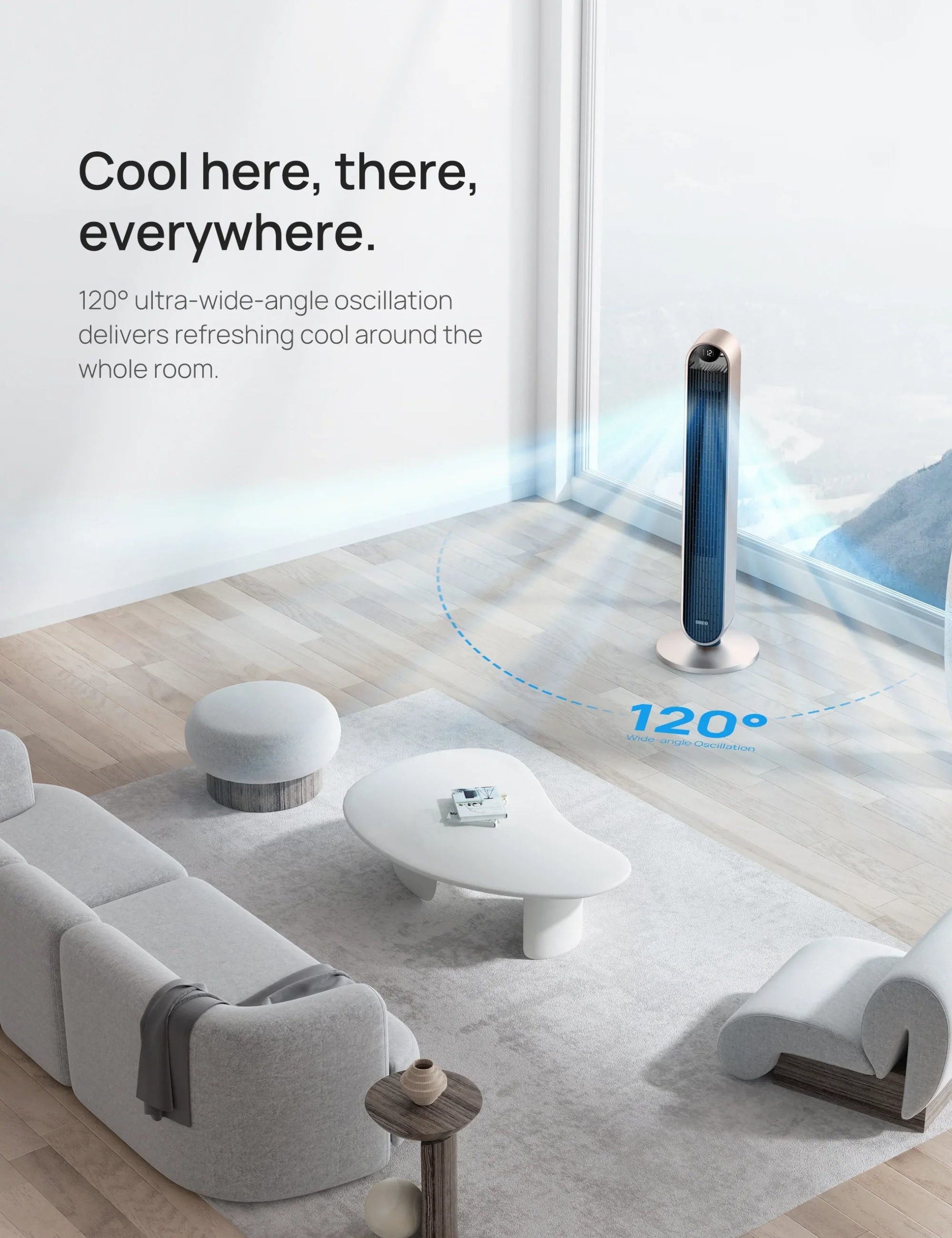 Smart Tower Fan Pilot Max S 714S - Image 13