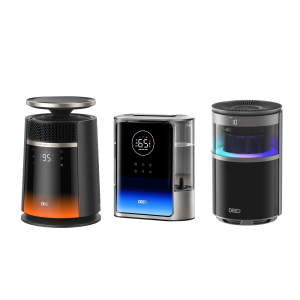 Air Purifier 530S+Whole-Room Heater 720+Smart Humidifier 717S 8L