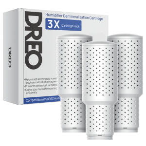 Demineralization Cartridge for Humidifiers - 3-Pack. Fits DREO 119/311/524/306/409S/420S/321/312