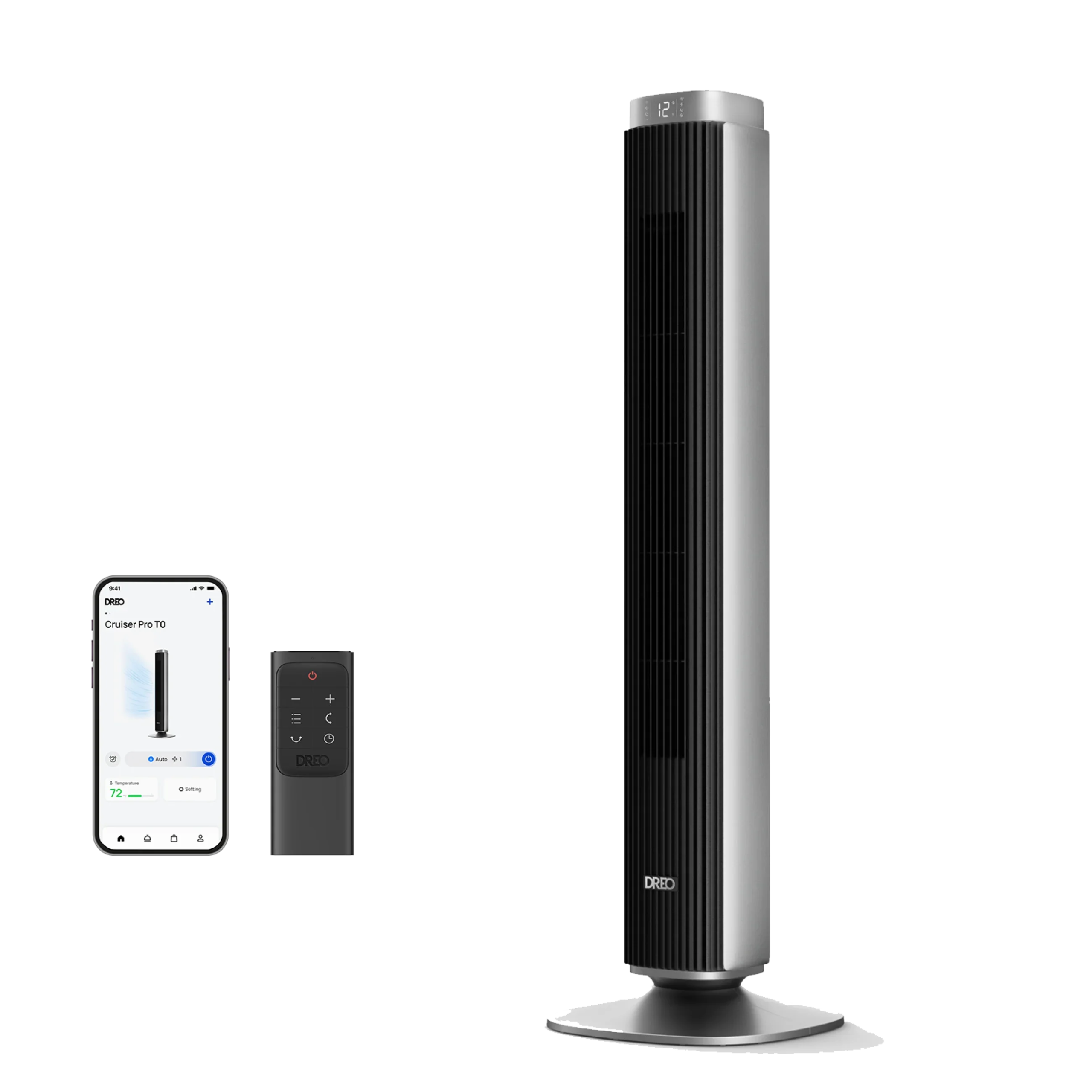 Smart Tower Fan Pilot Pro S - Image 2