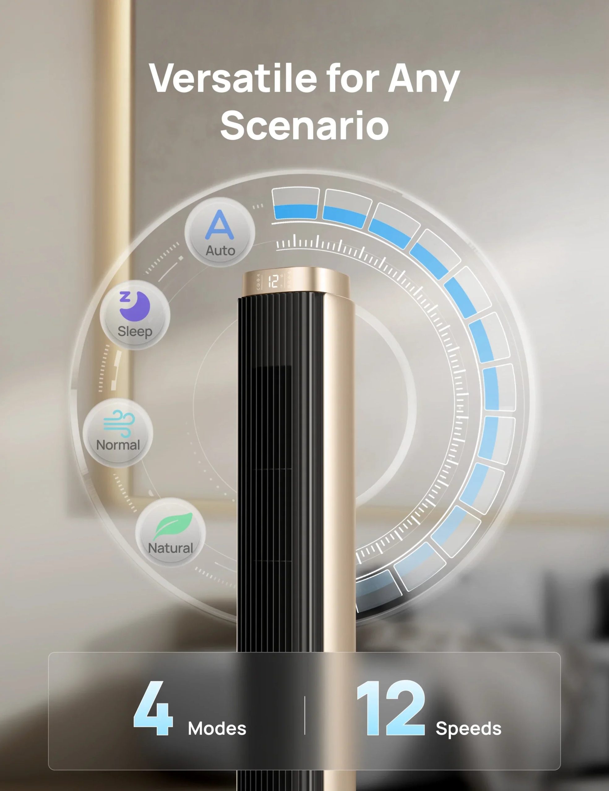 Smart Tower Fan Pilot Pro S - Image 8