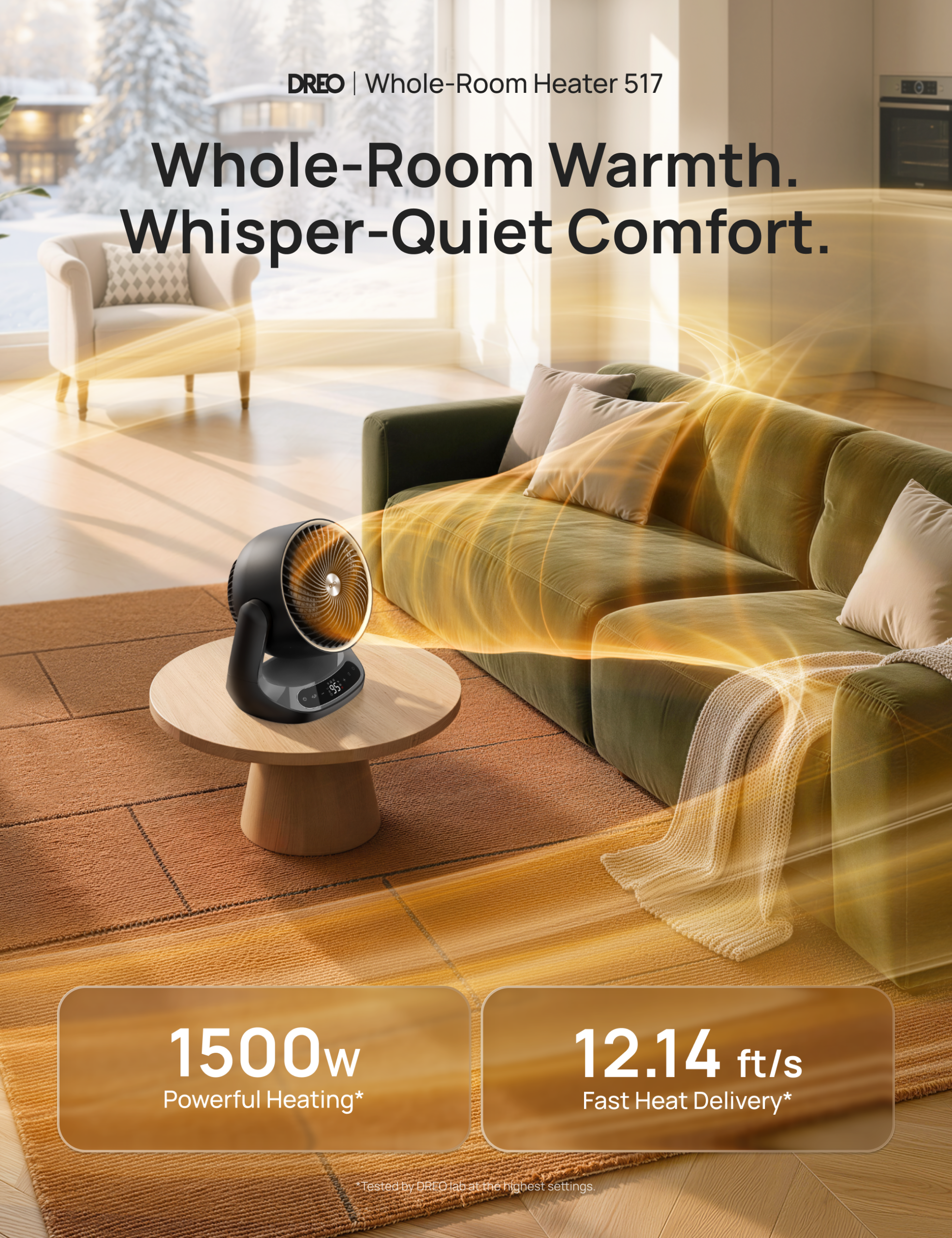 Whole-Room Heater 517 - Image 2