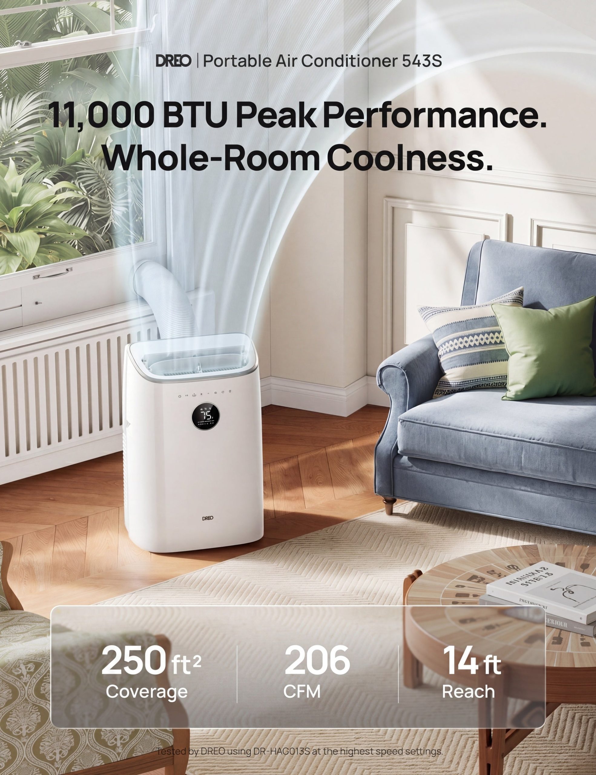 Portable Air Conditioner 543S - Image 2