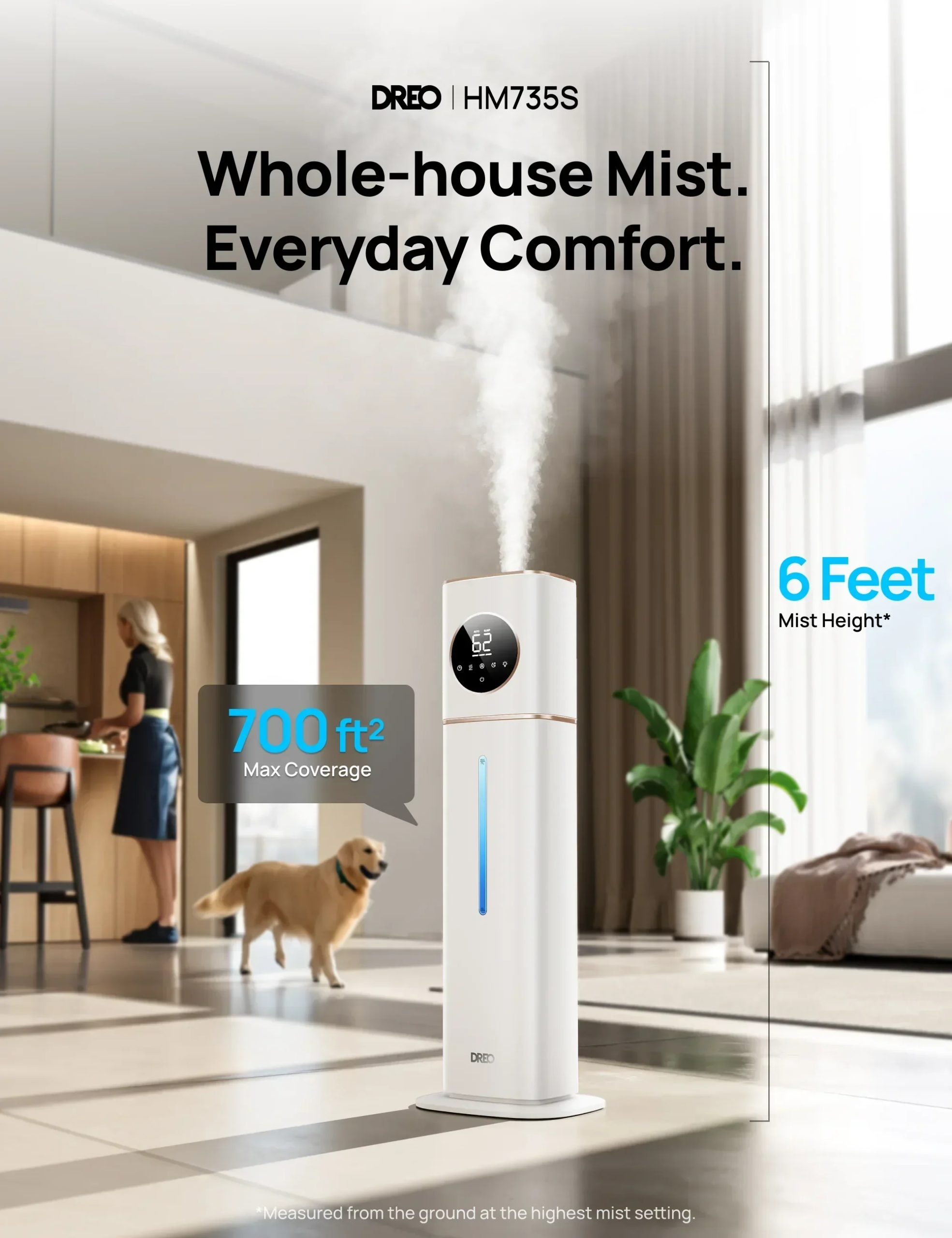 Smart Humidifier 735S 11L - Image 2