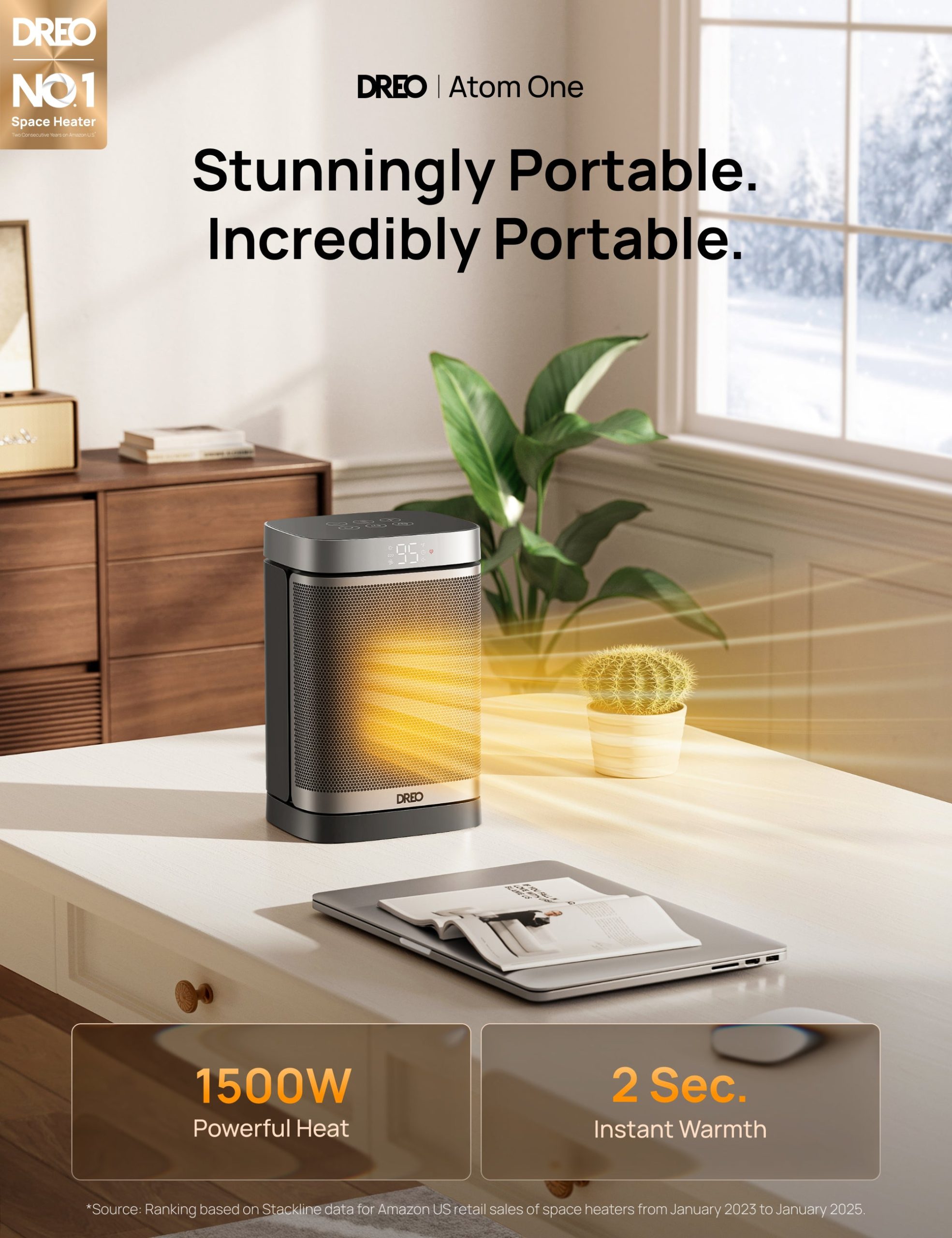 Heater Atom One & Tower Heater 718 - Image 2