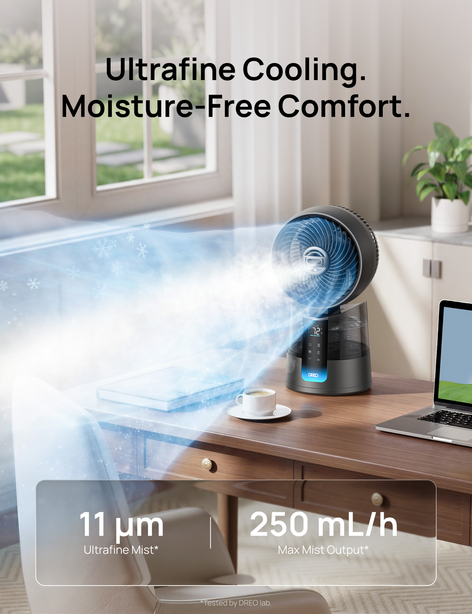 TurboCool™ Misting Fan 516 - Image 4