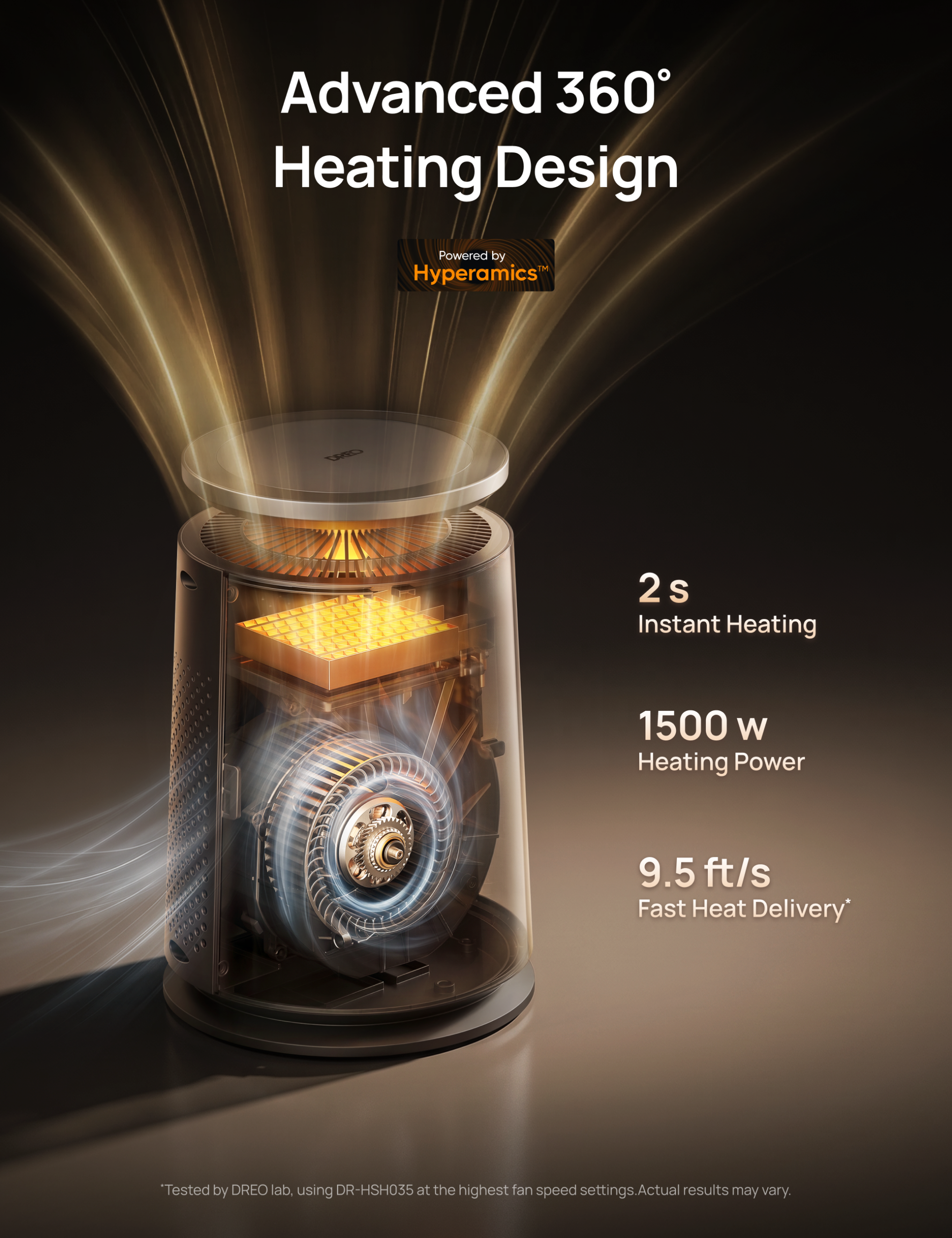 Whole-Room Heater 725 - Image 3