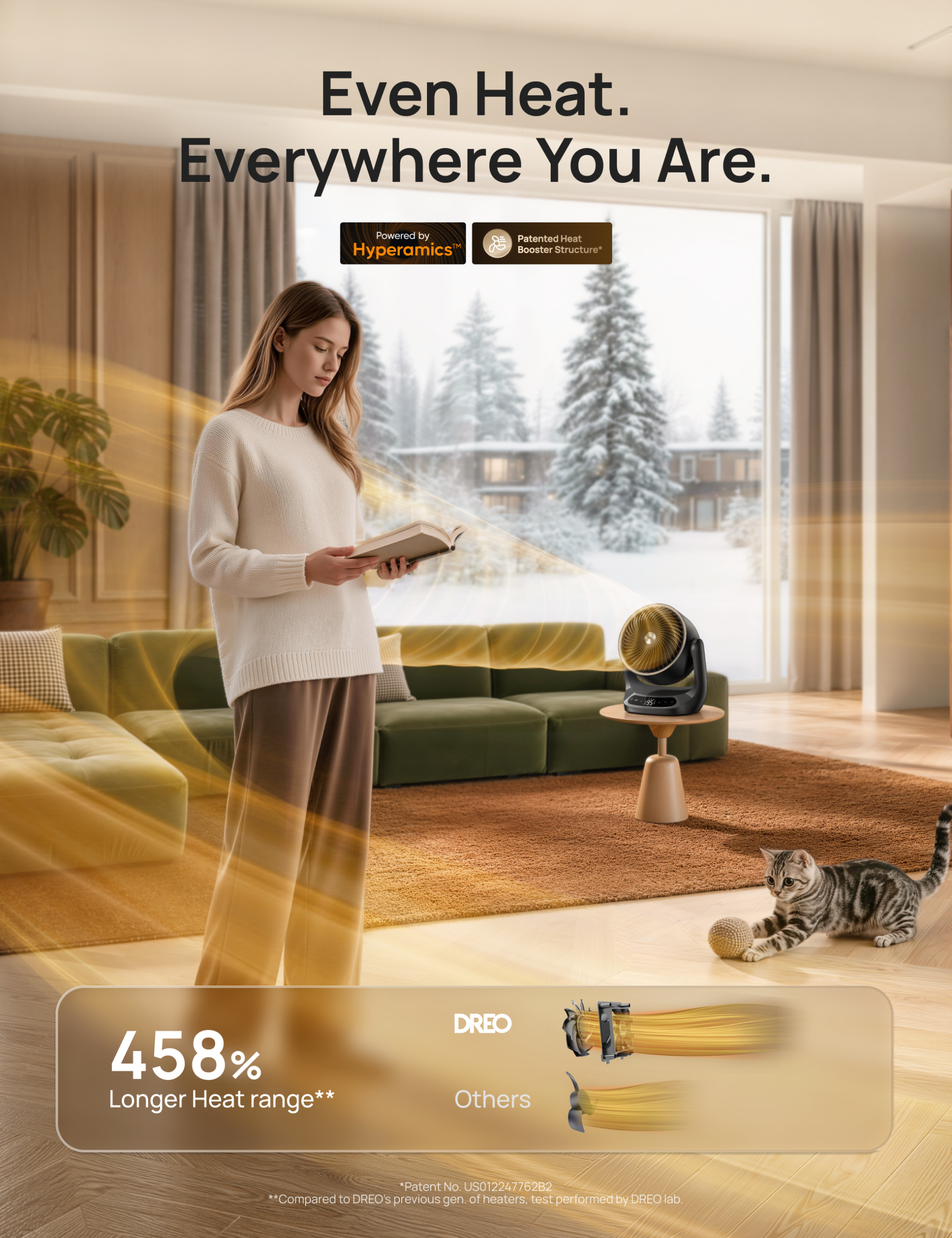 Whole-Room Heater 517 - Image 4