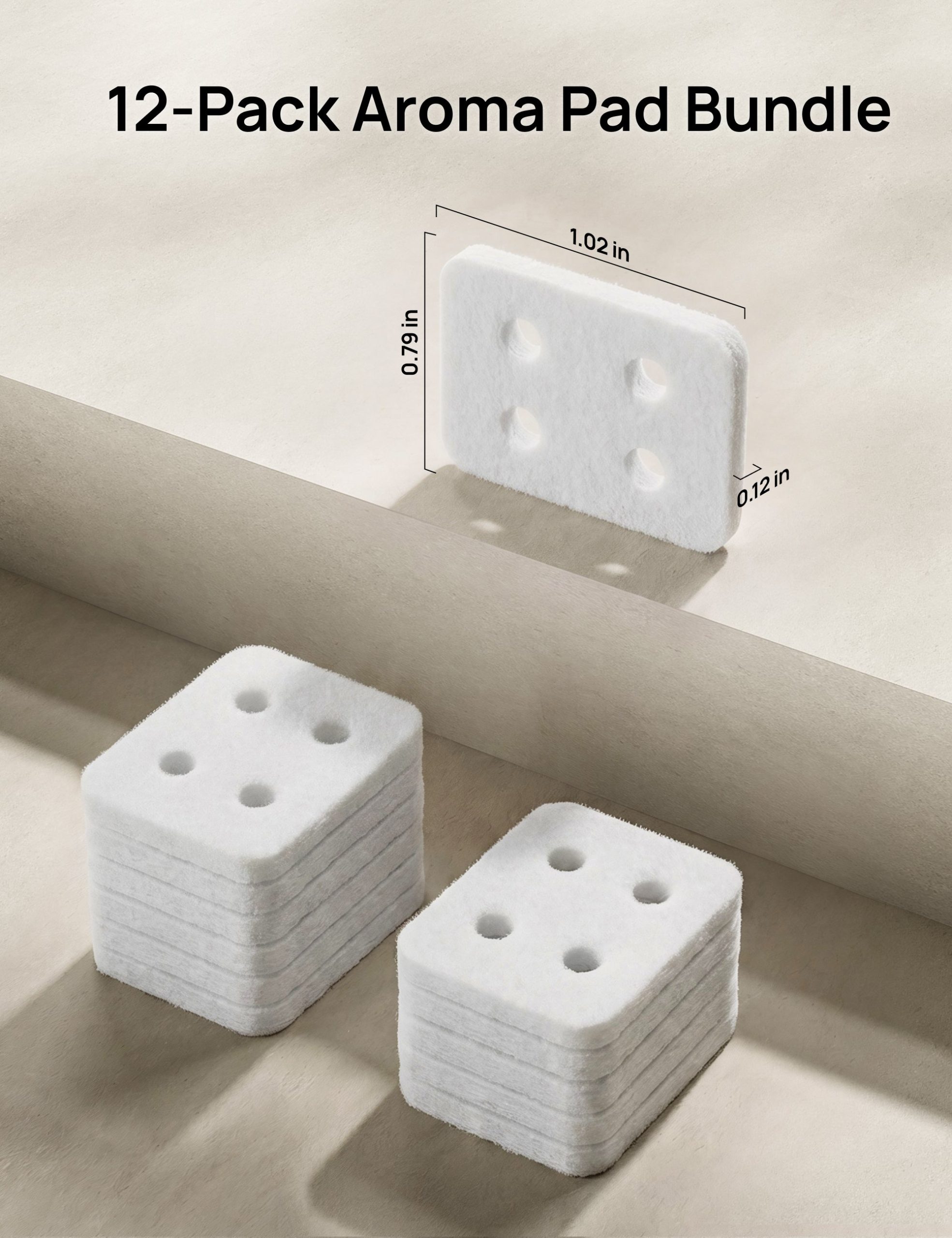Air Purifier Aroma Pad For 338/338S Black/White - Image 3
