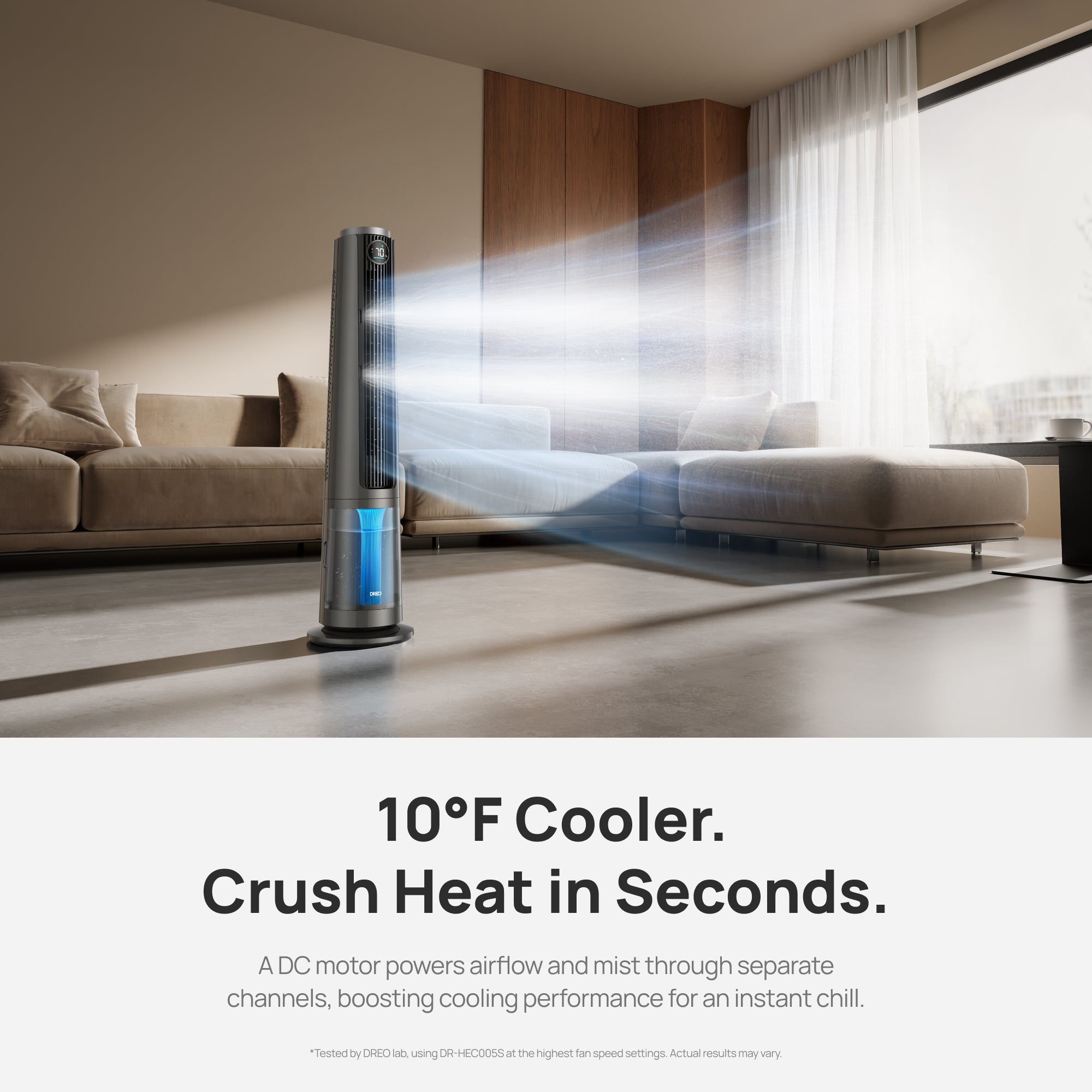 TurboCool™ Misting Fan 516S & TurboCool™ Misting Fan 765S - Image 3