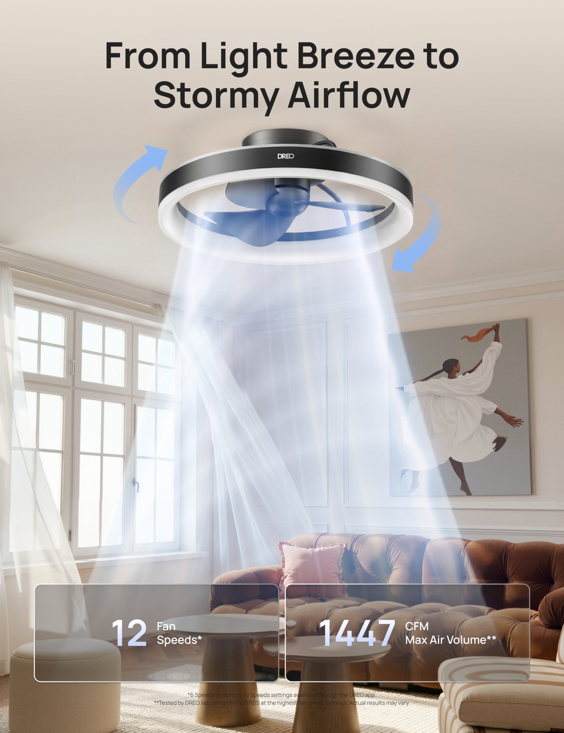Ceiling Fan 510S (RGBIC) - Image 4