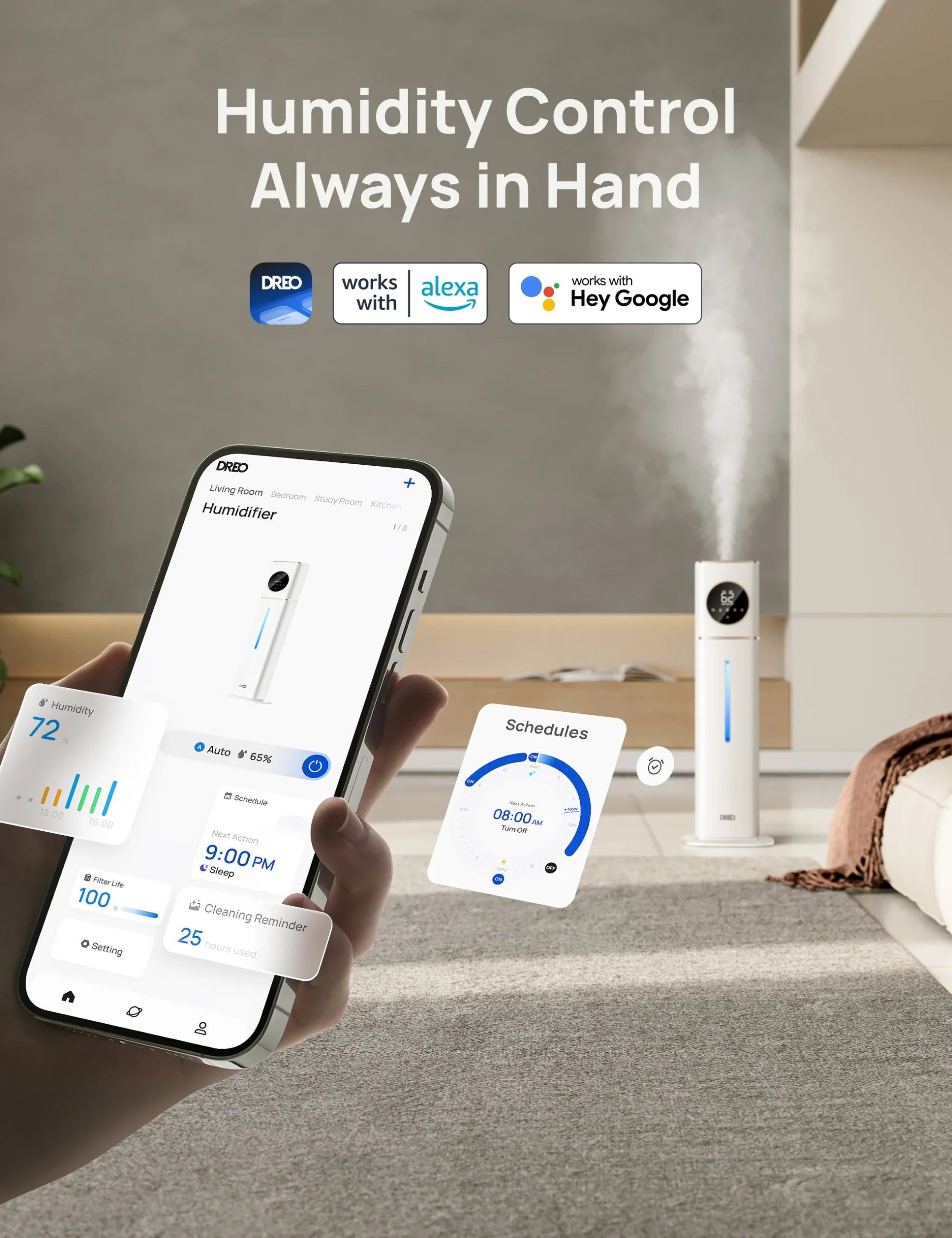 Smart Humidifier 735S 11L - Image 4
