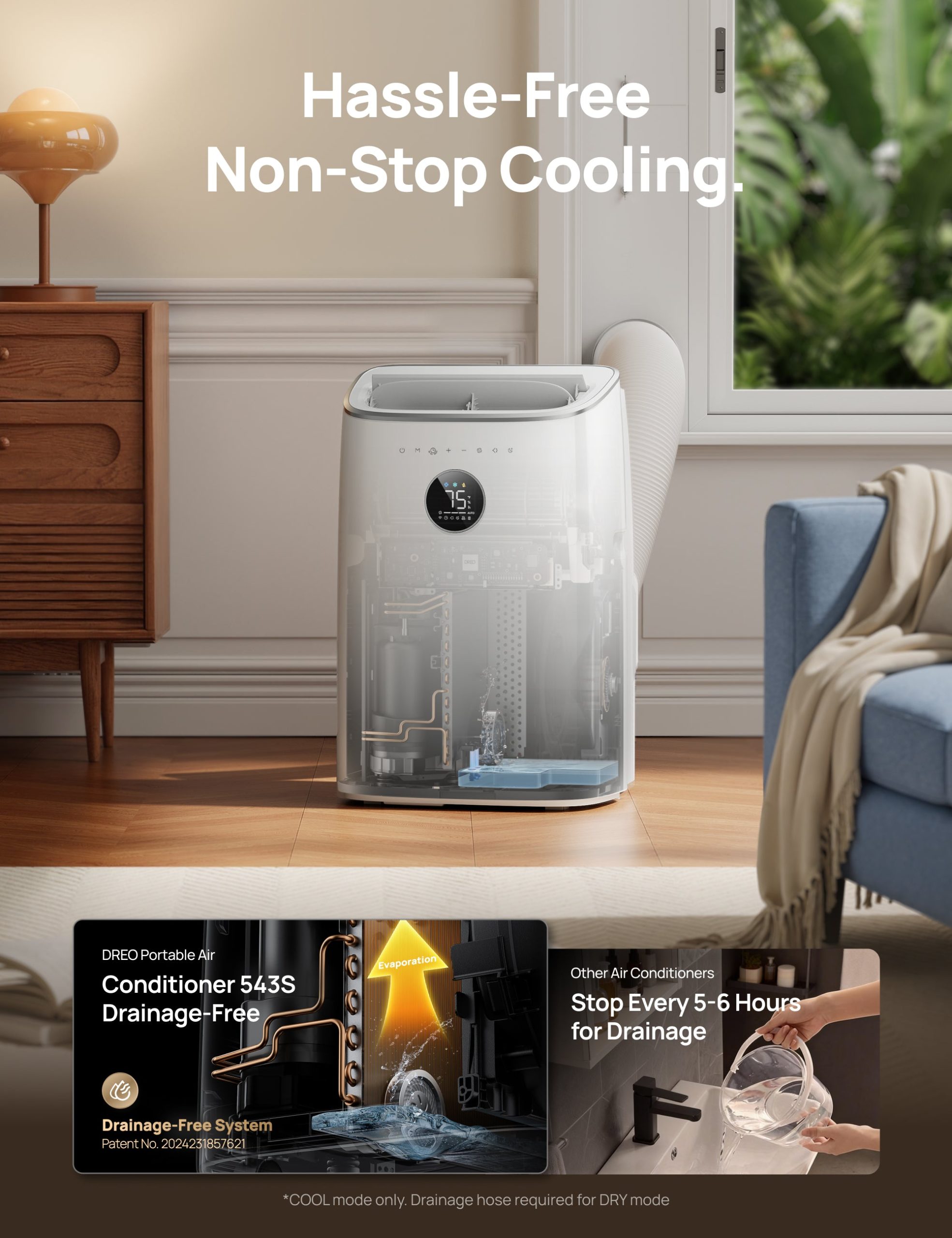 Portable Air Conditioner 543S - Image 5
