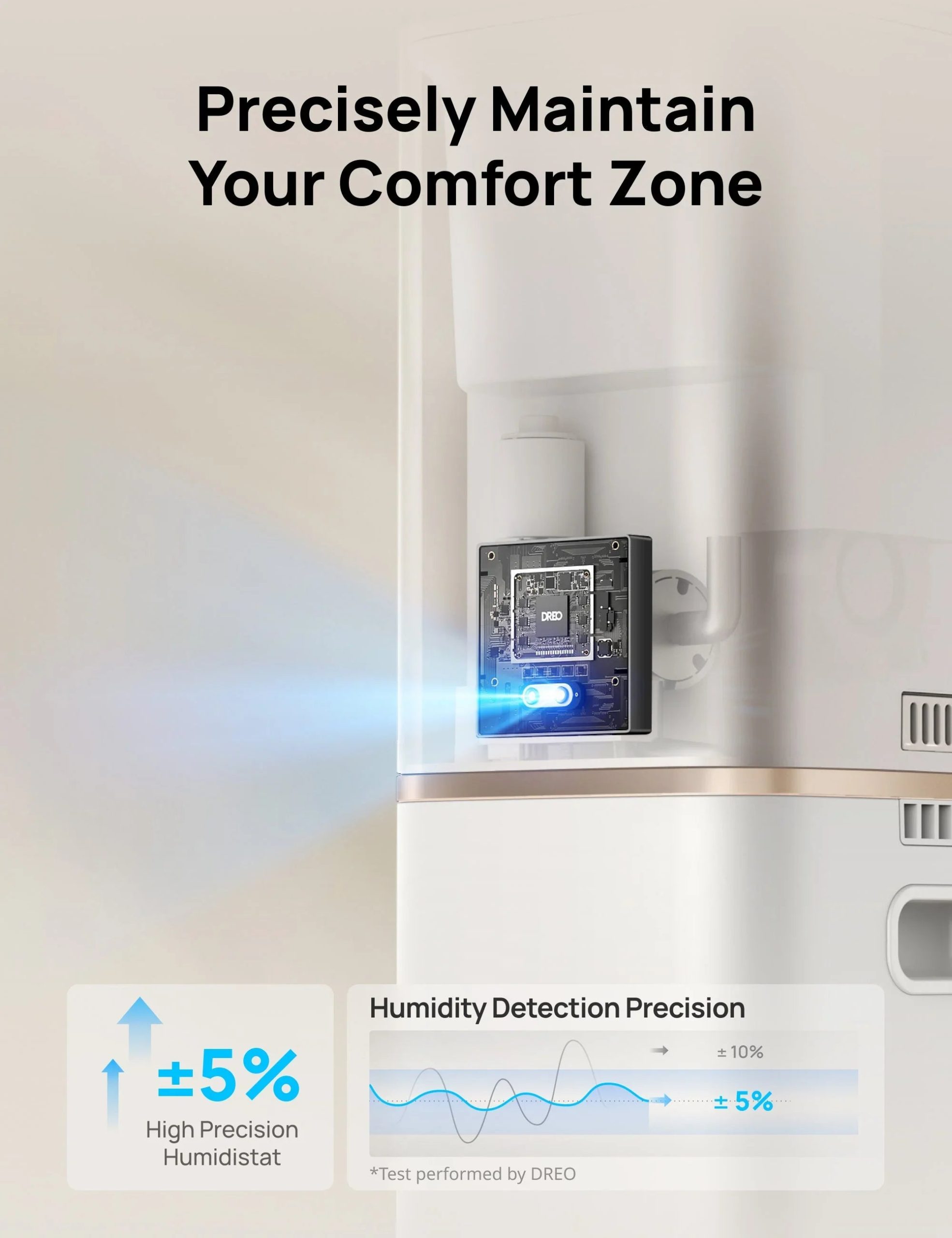 Smart Humidifier HM735S 11L - Image 3