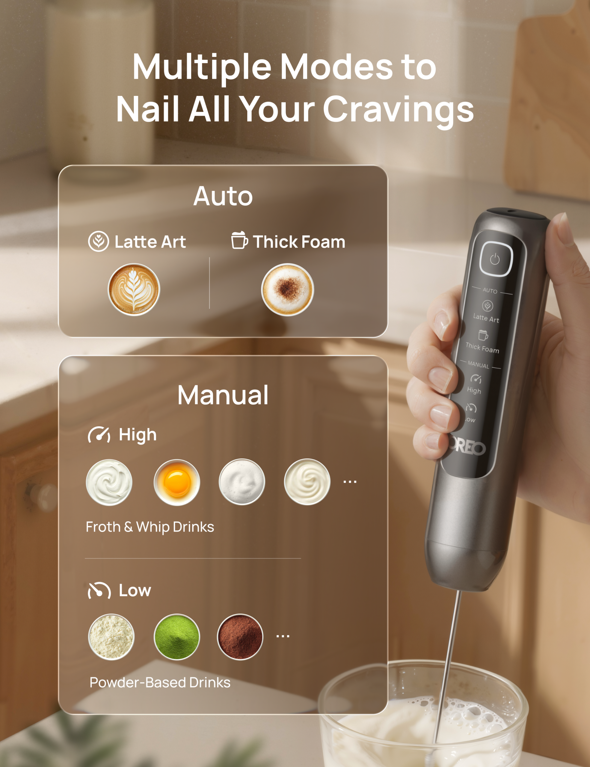 BaristaMaker Milk Frother Nano - Image 8