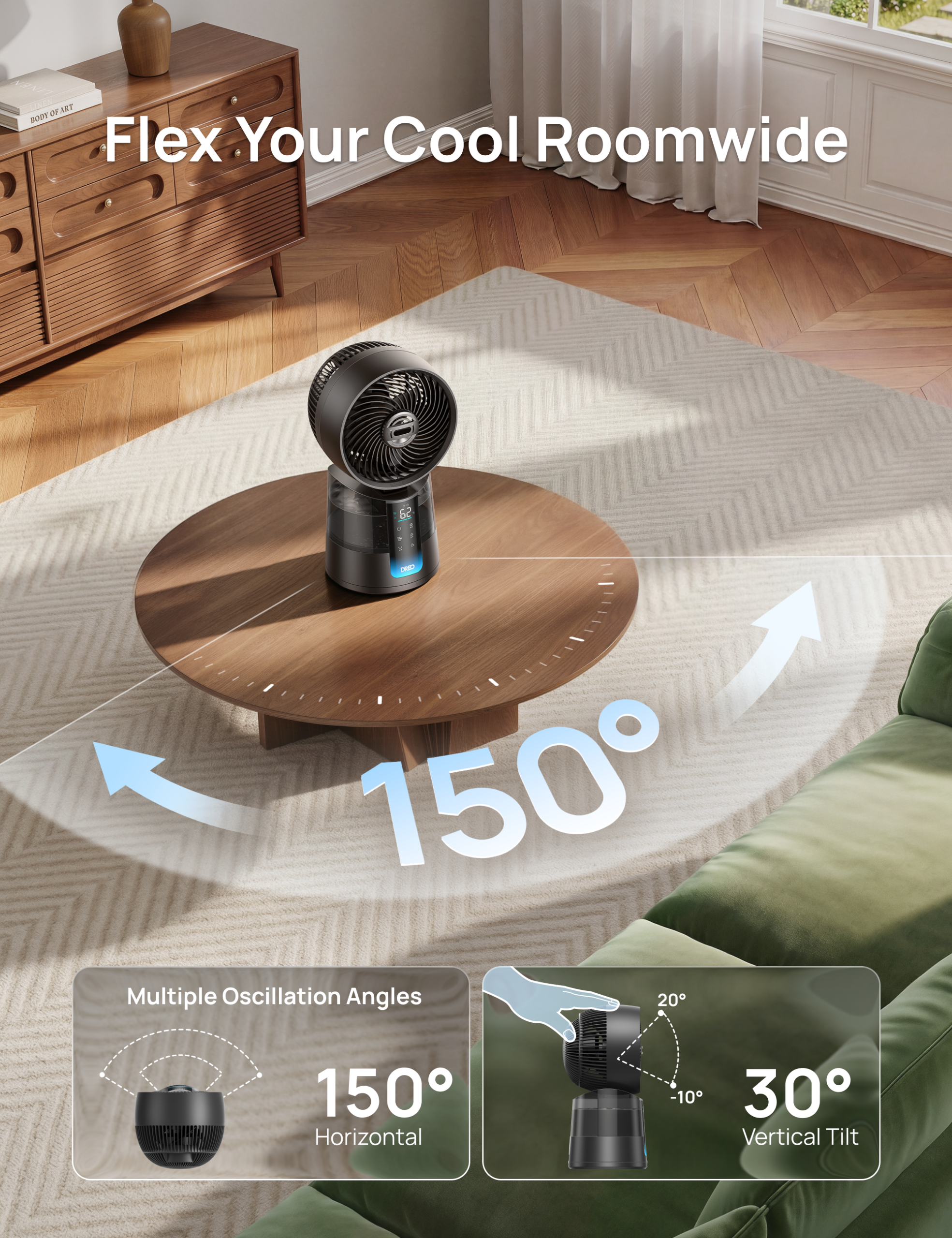 TurboCool™ Misting Fan 516S & TurboCool™ Misting Fan 765S - Image 10
