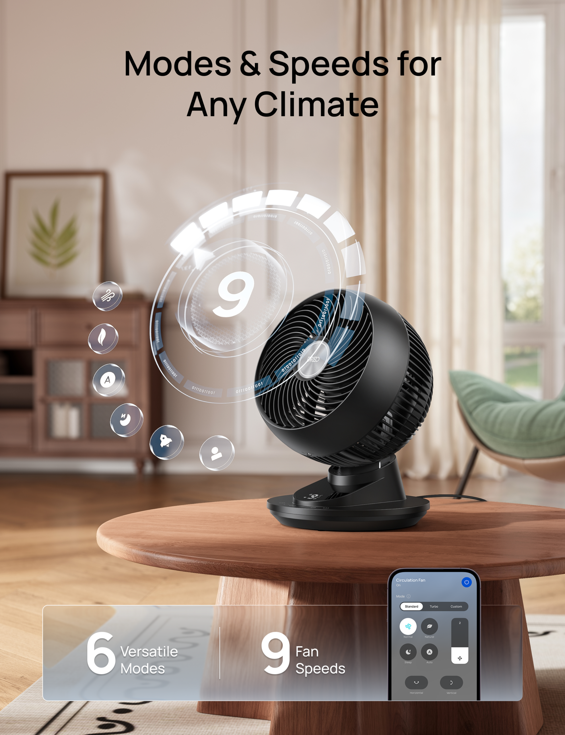 TurboPoly™ Table Fan 565S - Image 5