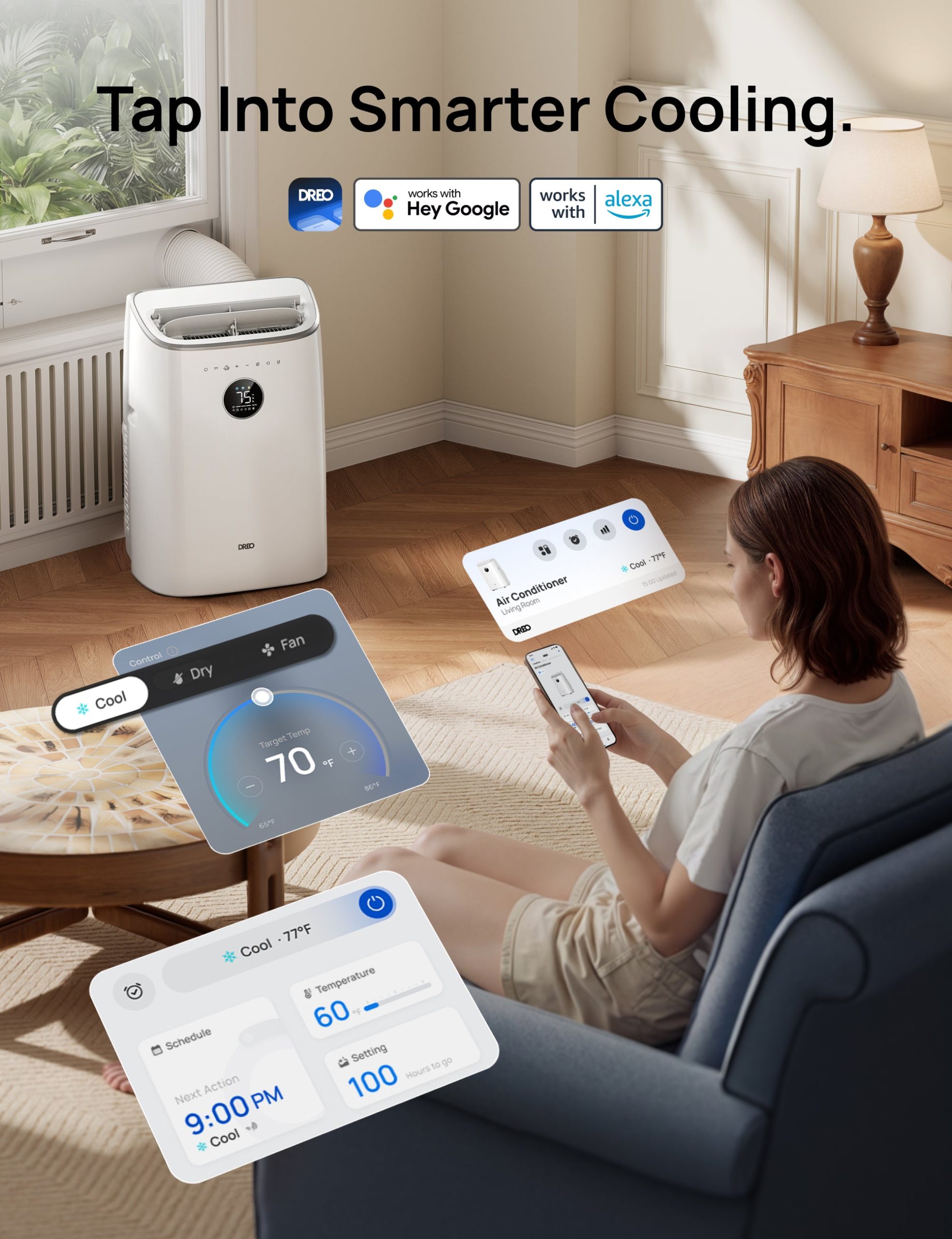 Portable Air Conditioner 543S - Image 9