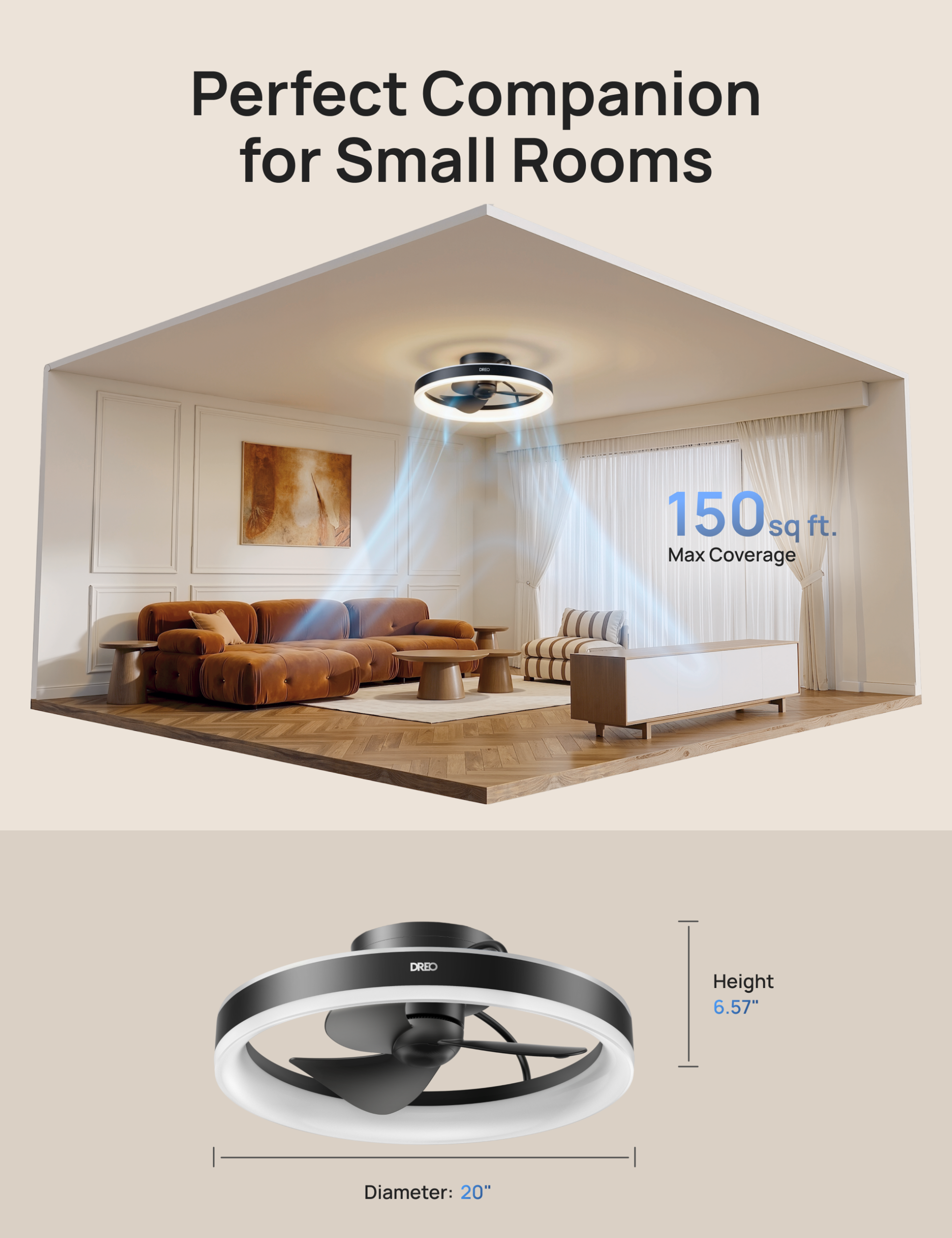 Ceiling Fan 510S (RGBIC) - Image 9