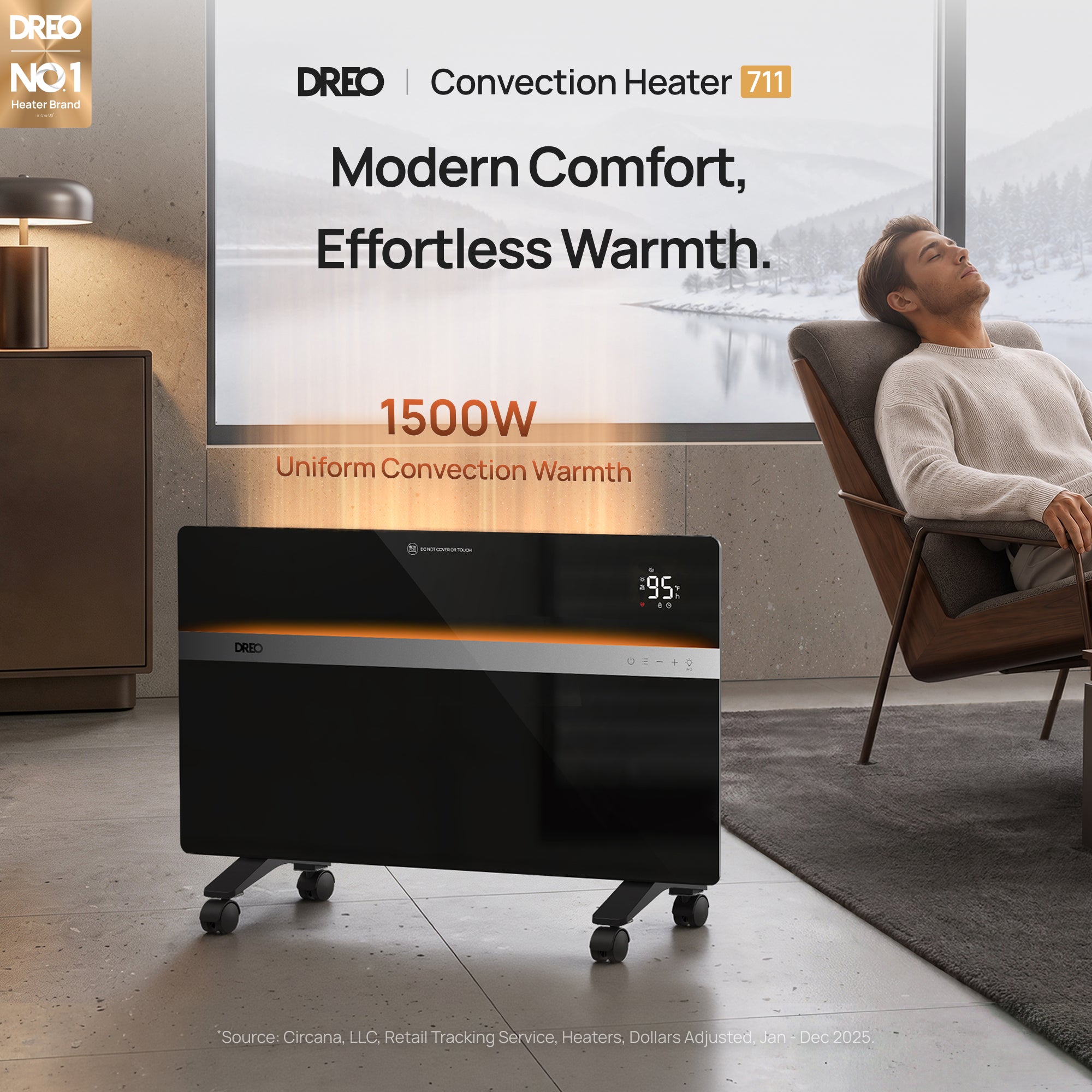 Convection Heater 711 - Image 2