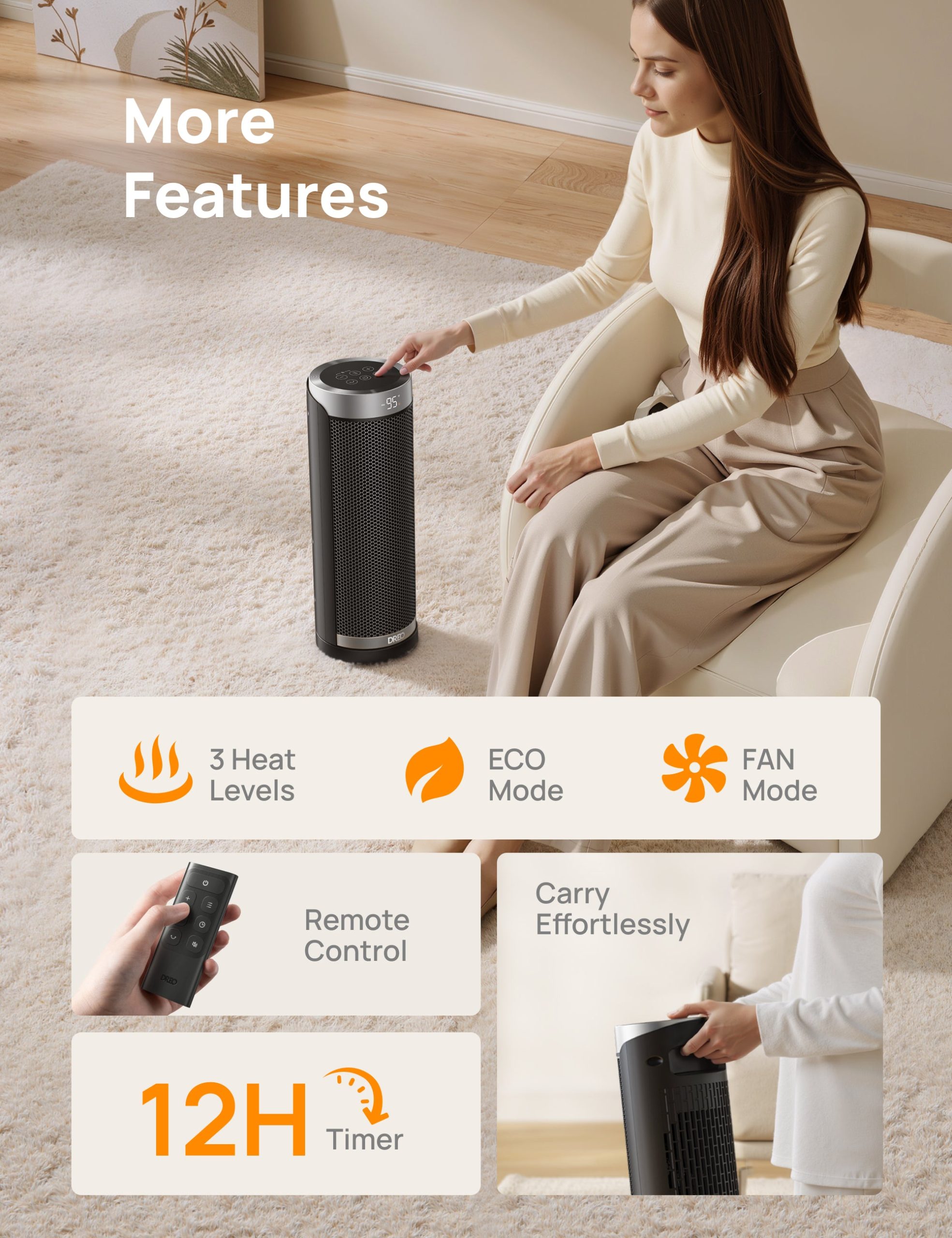 Heater Solaris Slim H3 - Image 13