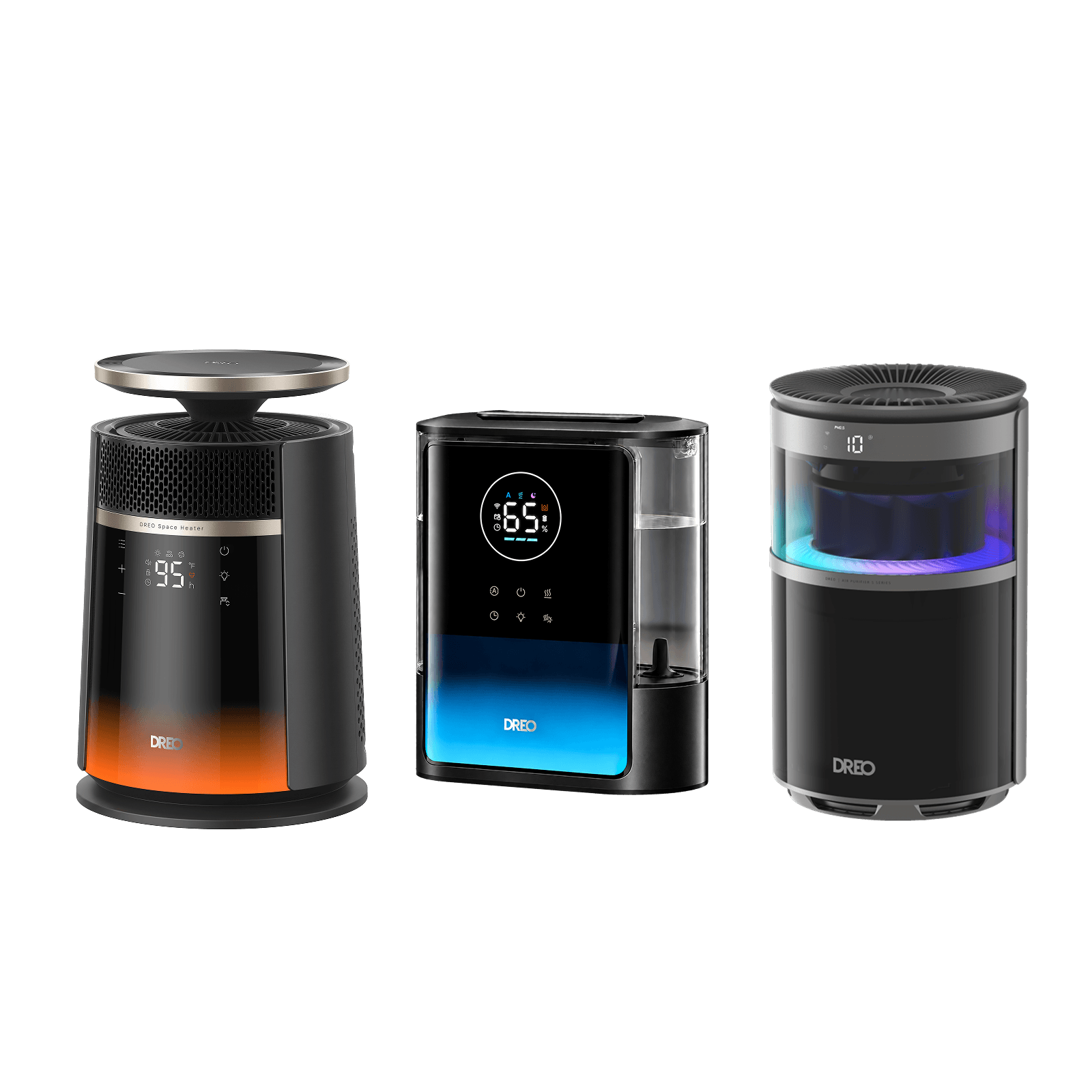 Air Purifier 530S+Whole-Room Heater 720+Smart Humidifier 717S 8L - Image 16