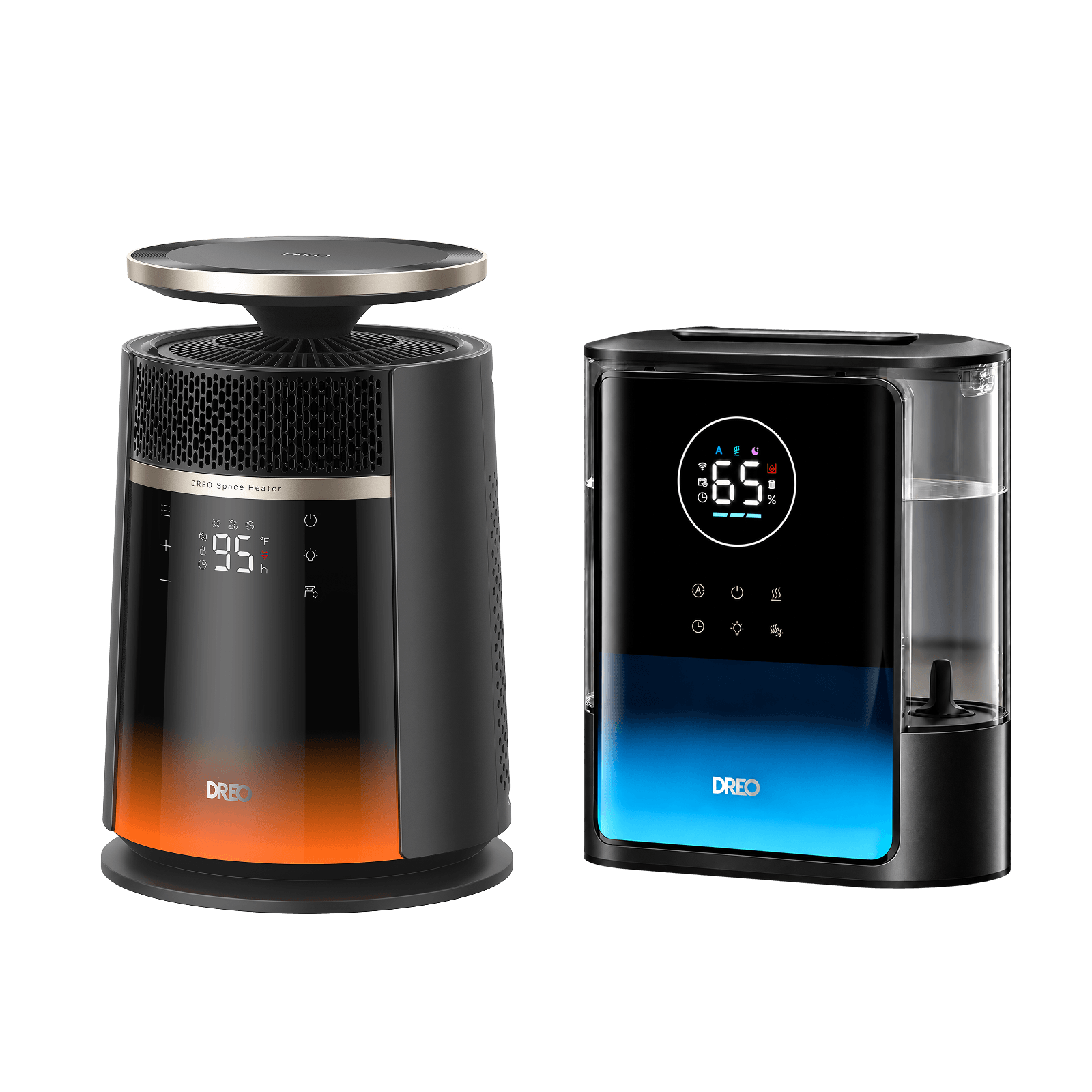 Smart Humidifier 717S 8L+Whole-Room Heater 720 - Image 12