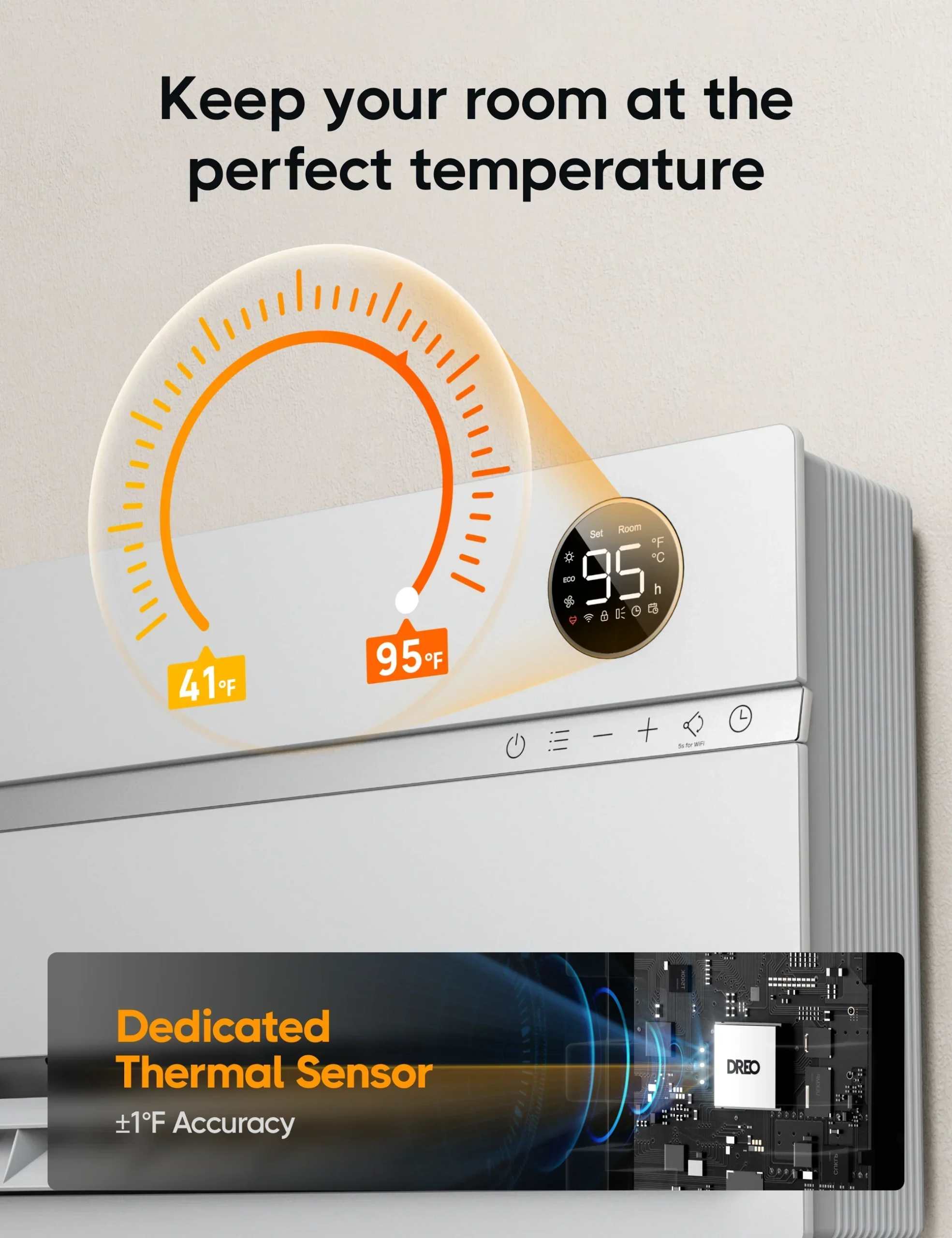 Smart Wall-Mounted Heater 719S - Image 8