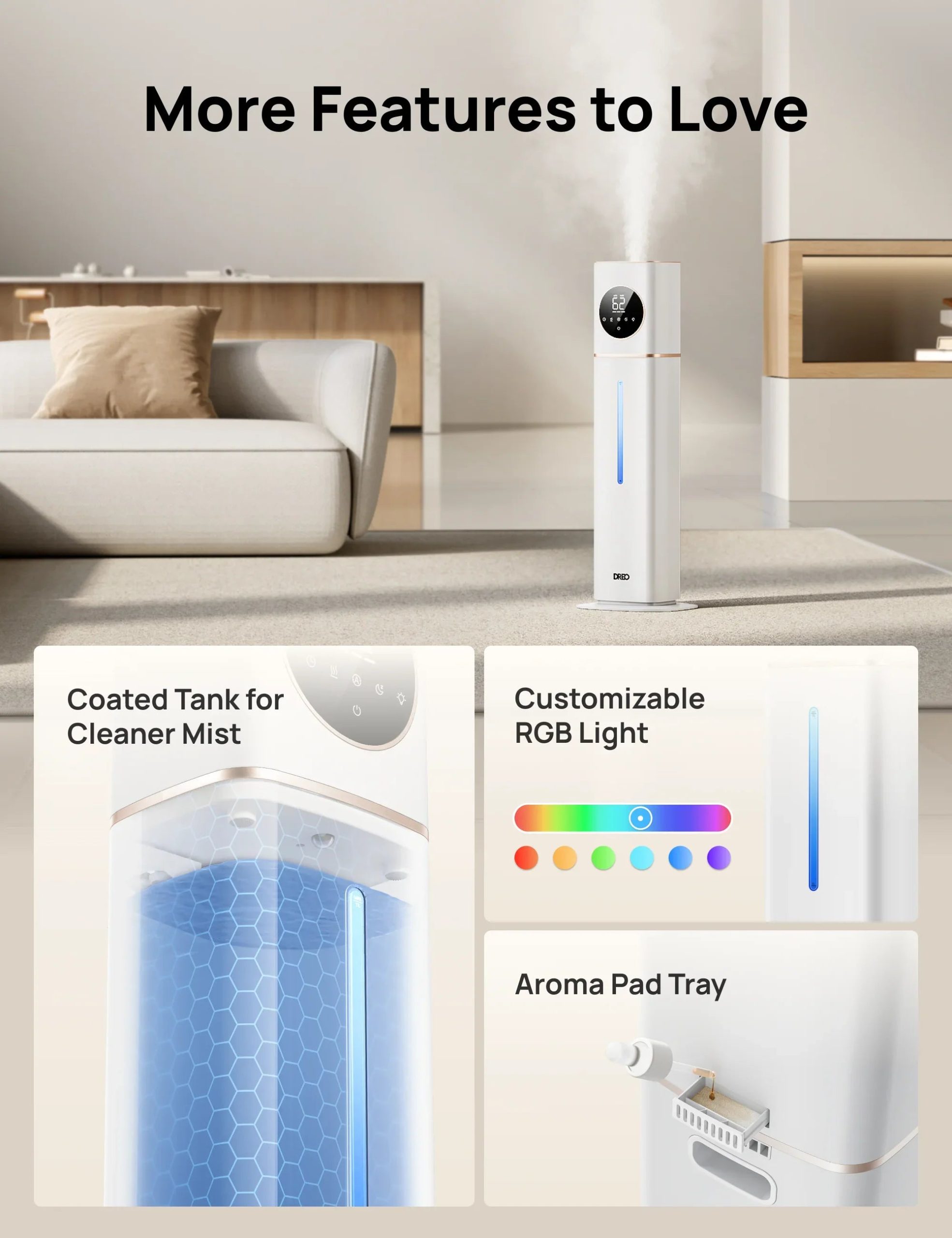 Smart Humidifier 735S 11L - Image 7